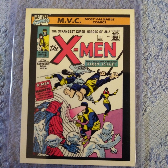marvel comics Other - Marvel X-Men trading card